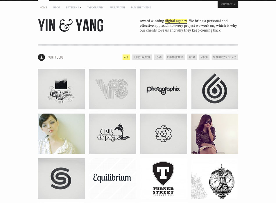 Yin Yang – Best Selling WordPress Themes