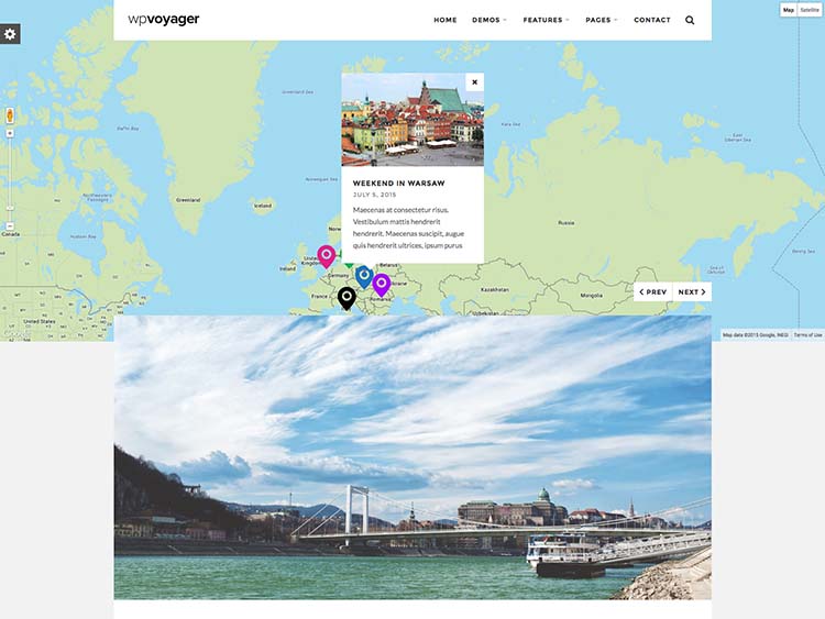 One of the best WordPress travel blog themes