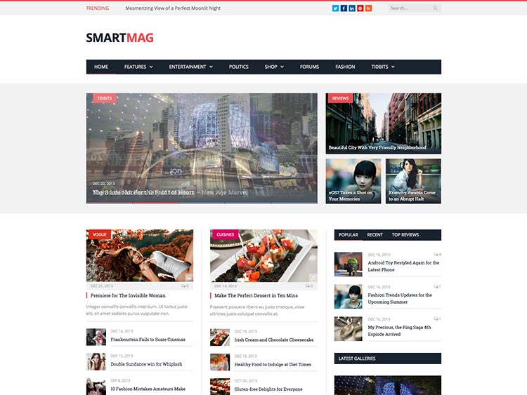 SmartMag - Best WordPress Review Theme