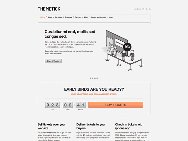 Themetick - Best Conference & Event Themes