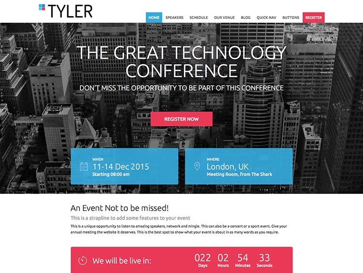 Tyler by ShowThemes