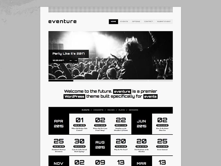 Eventure - - Best Conference & Event Themes for WordPress
