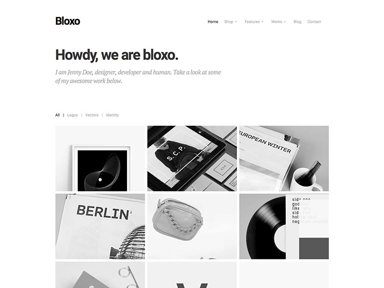 Bloxo Easy Digital Downloads Theme
