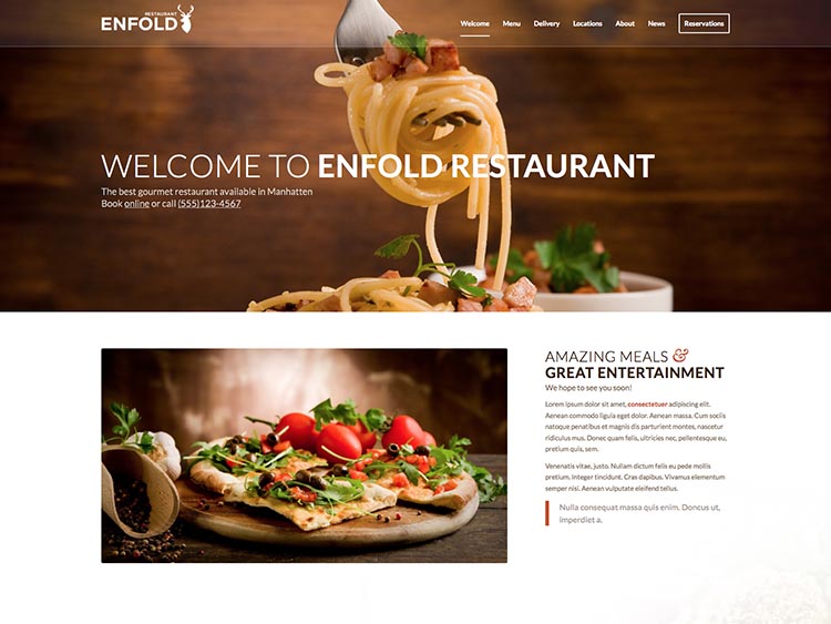 Enfold - Best Selling WordPress Themes
