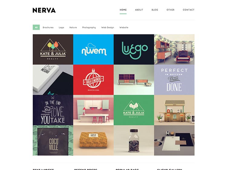 Nerva WordPress Theme
