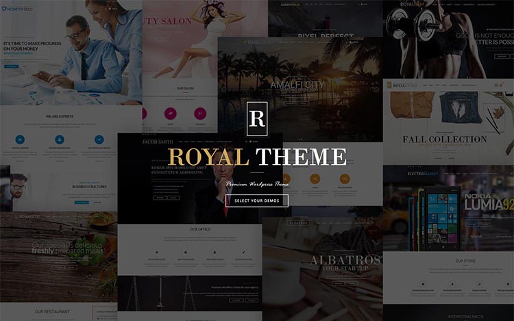 Royal Multipurpose WordPress Theme