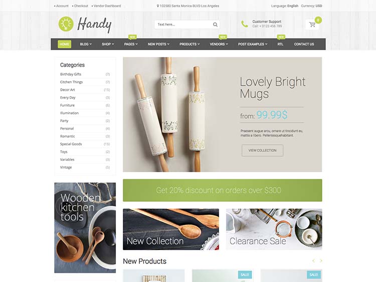 One of the best marketplace themes for WordPress