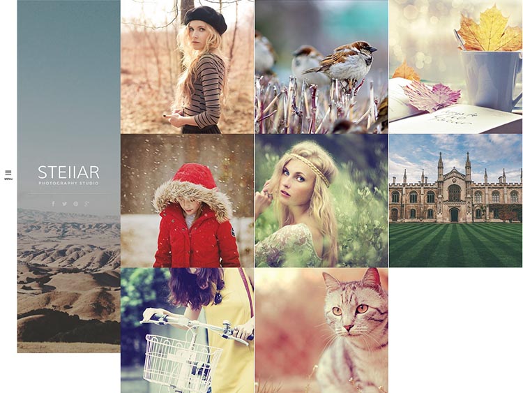 Best high-res, retina photography theme for WordPress