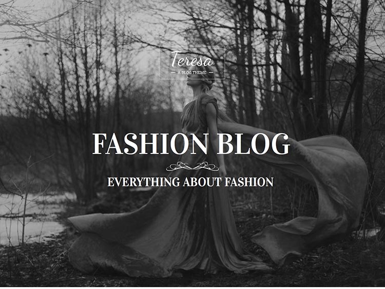 Teresa WordPress Fashion Magazine Theme