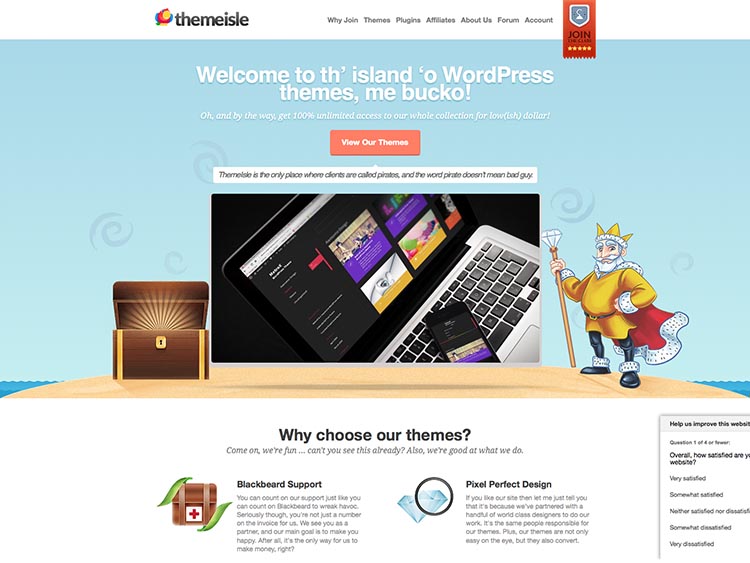 WordPress Theme Designer ThemeIsle