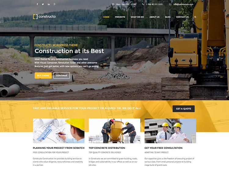Construction Wordpress An Incredibly Straightforward Method That Works For All