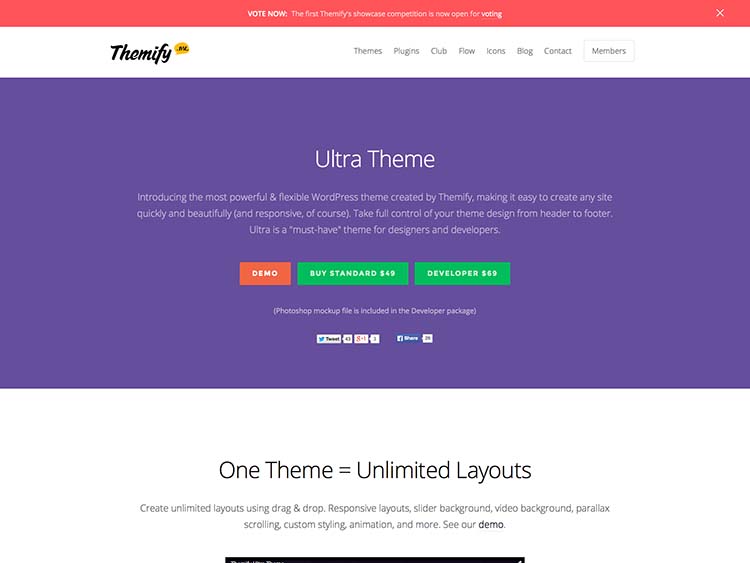 The biggest and best multipurpose themes for WordPress
