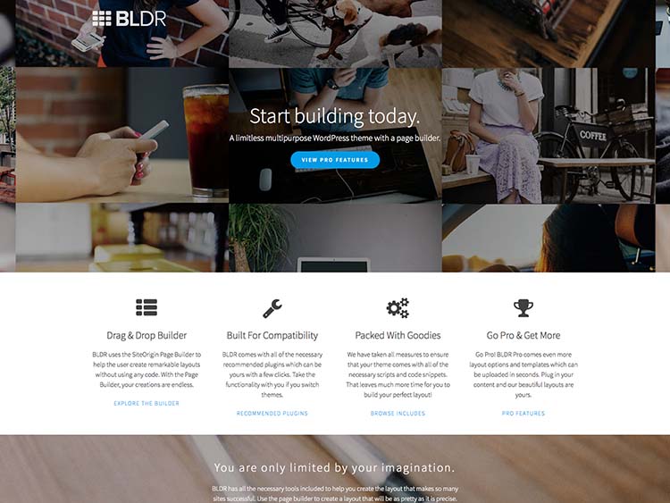BLDR | A free multipurpose WordPress theme with a page builder. 2015-09-15 18-36-05