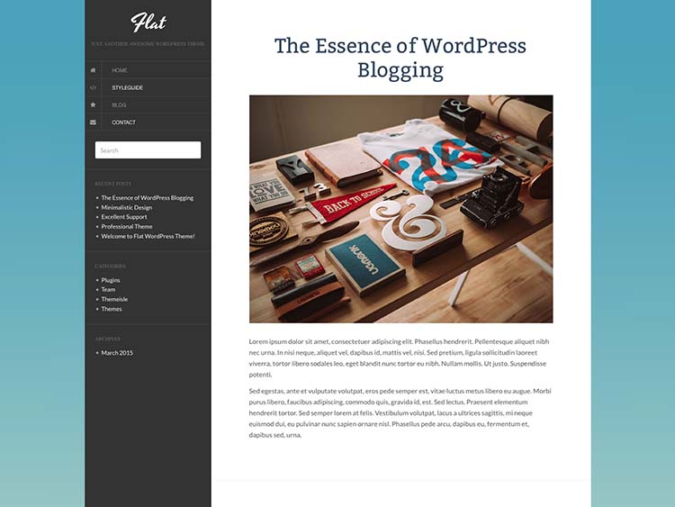 Flat | Just another awesome WordPress theme 2015-09-14 17-19-57_1