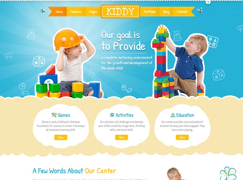 Kiddy | Children WordPress Theme 2016-01-20 19-15-05