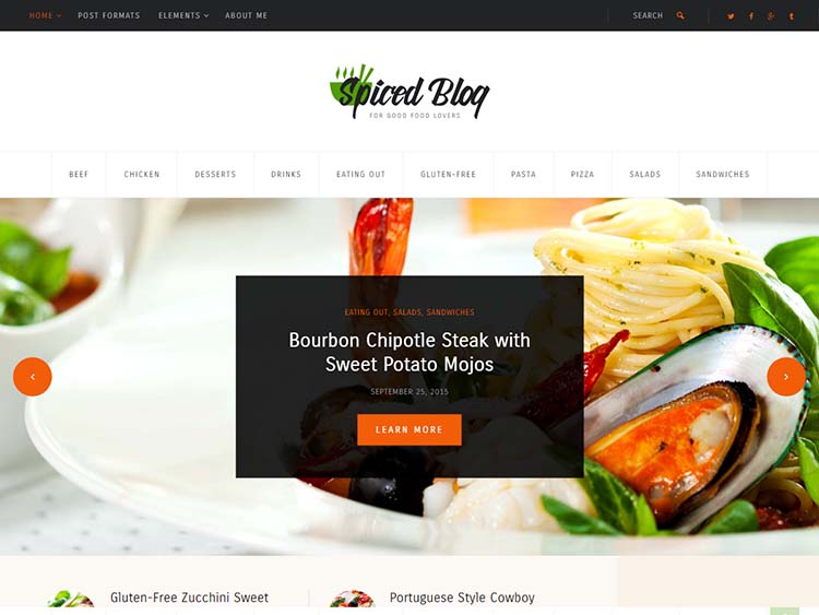 The best (our favorite) food blog and recipe theme