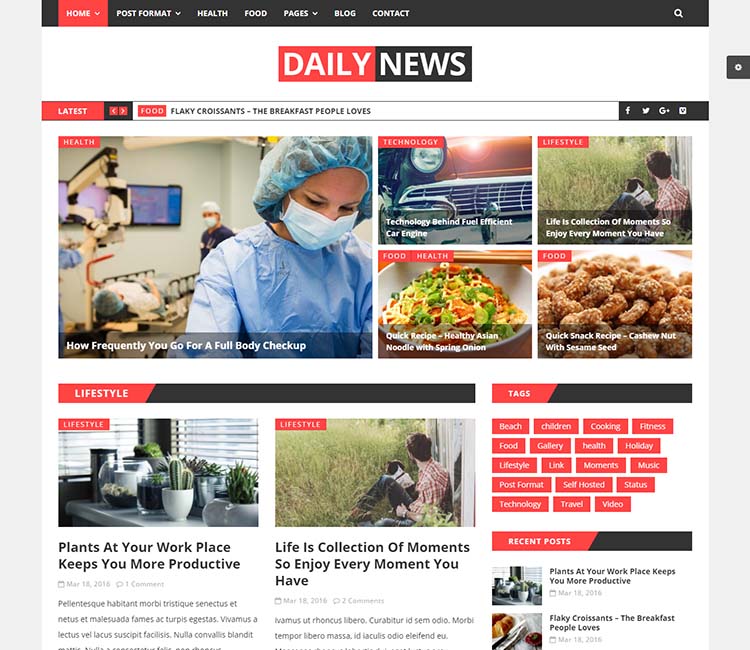 11 Best WordPress Newspaper Themes For 2020 Siteturner