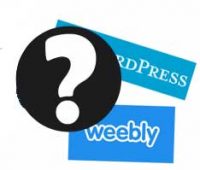 weebly vs wordpress the ultimate guide